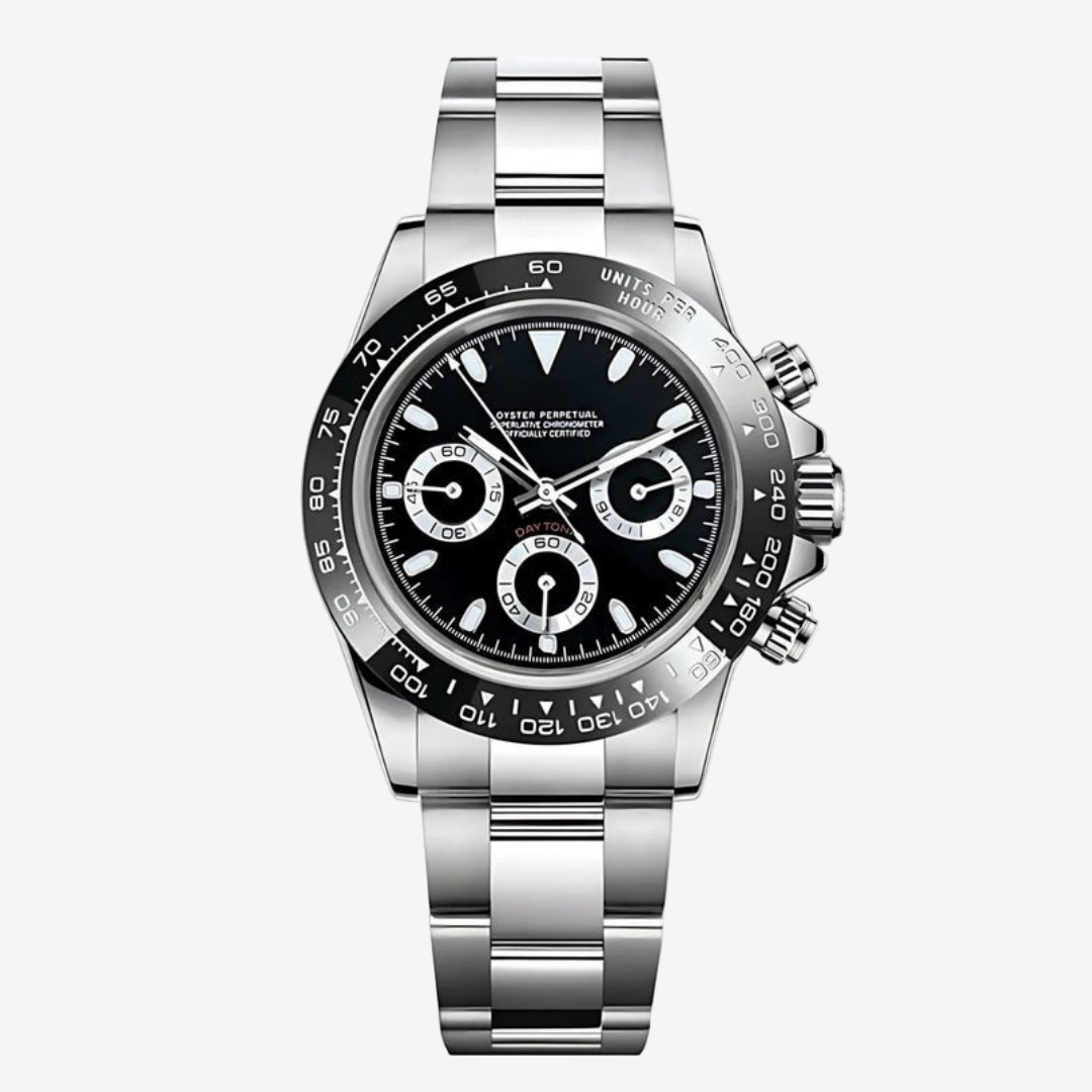 SEITONA CHRONOGRAPH EDITION GRAND BLACK PANDA MOD