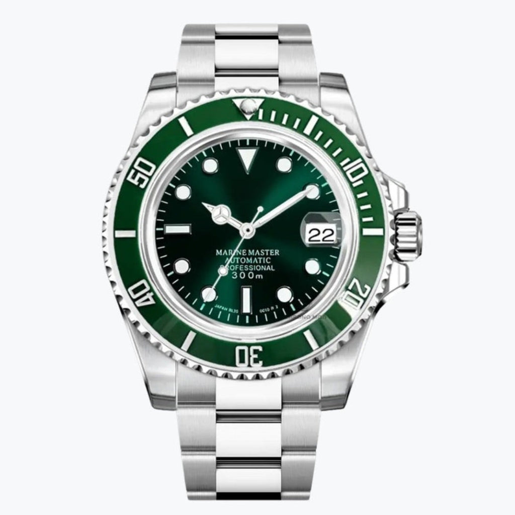 SEIKOSUB EDITION MARINE MASTER EMERALD MOD