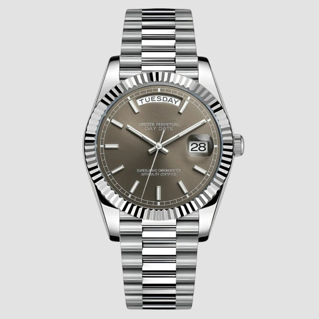 SEIKODATE PRESIDENTIAL MOD IMPERIAL CHAMPAGNE EDITION