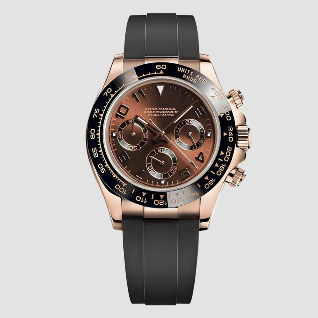 SEITONA CHRONOGRAPH MOD MOCHA ROSE EDITION