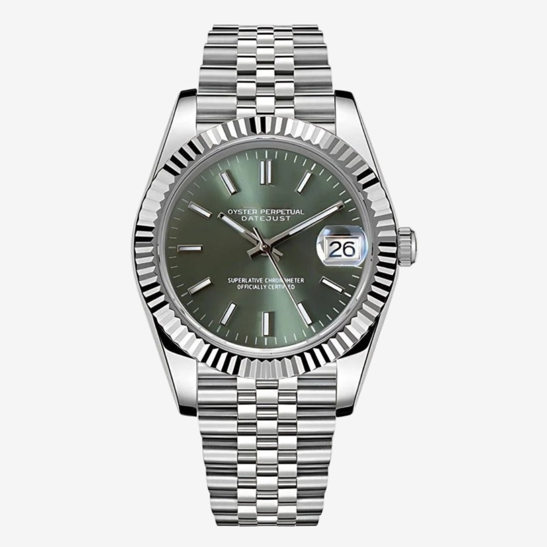 SEIKOJUST EDITION CLASSIC MINT GREEN JUBILEE MOD