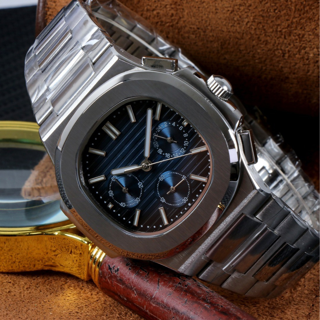 CUSTOM NAUTIKO CHRONOGRAPH MOD ROYAL BLUE