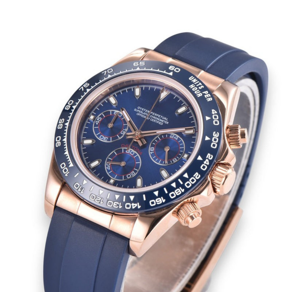 SEITONA CHRONOGRAPH EDITION ROYAL BLUE MOD