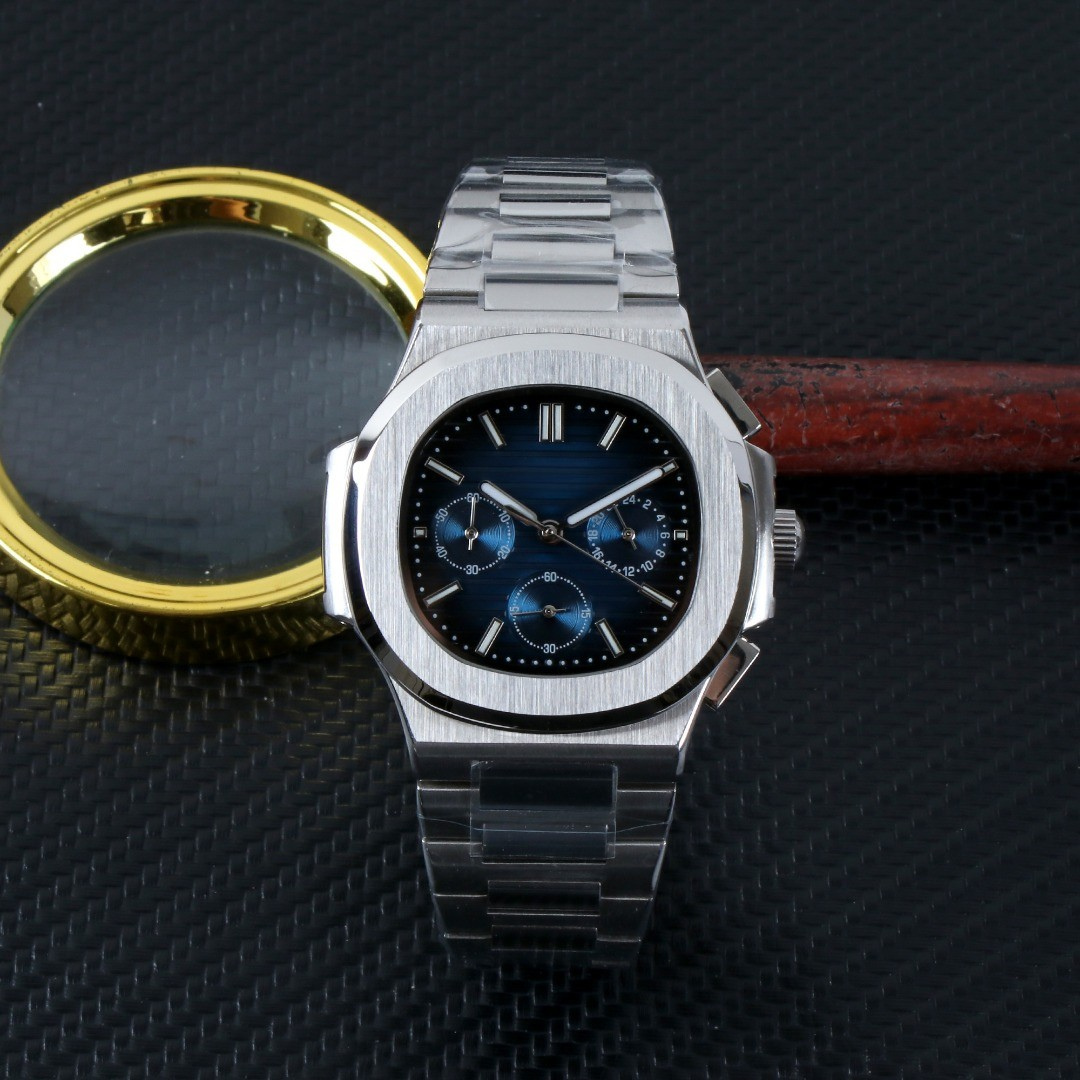 CUSTOM NAUTIKO CHRONOGRAPH MOD ROYAL BLUE