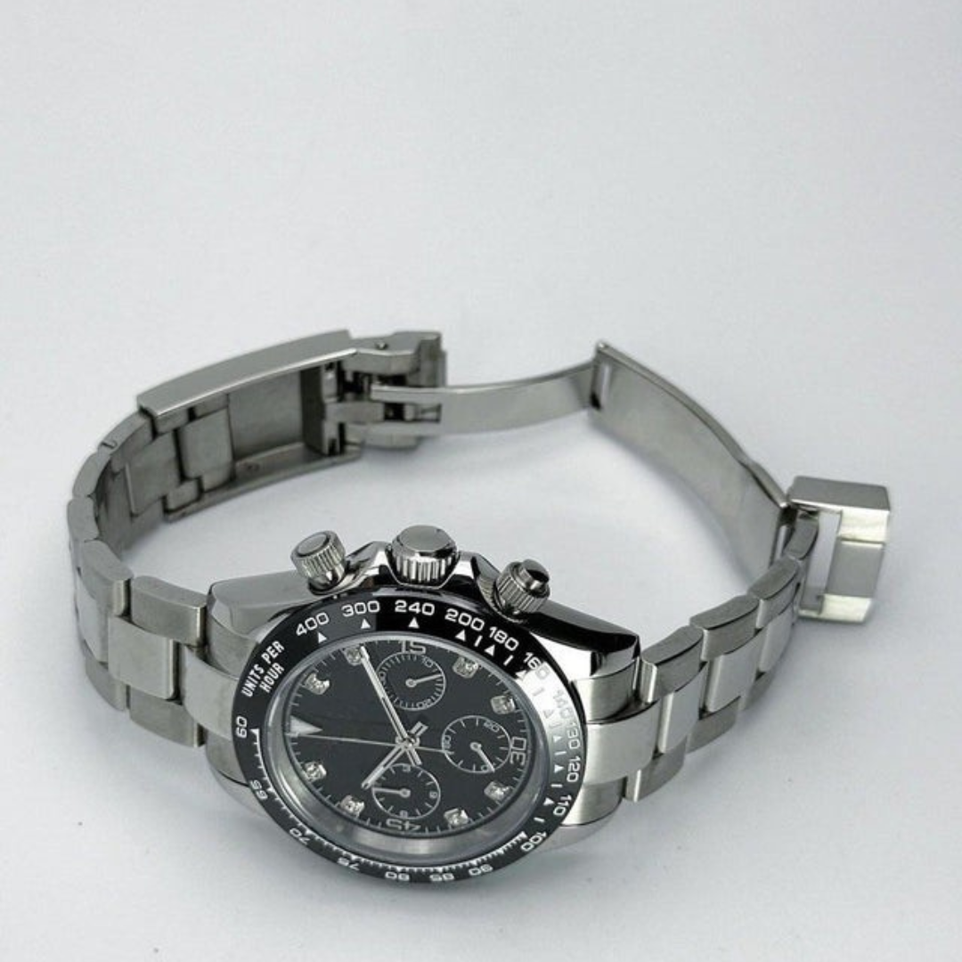 SEITONA CHRONOGRAPH EDITION OBSIDIAN DIAMOND MOD