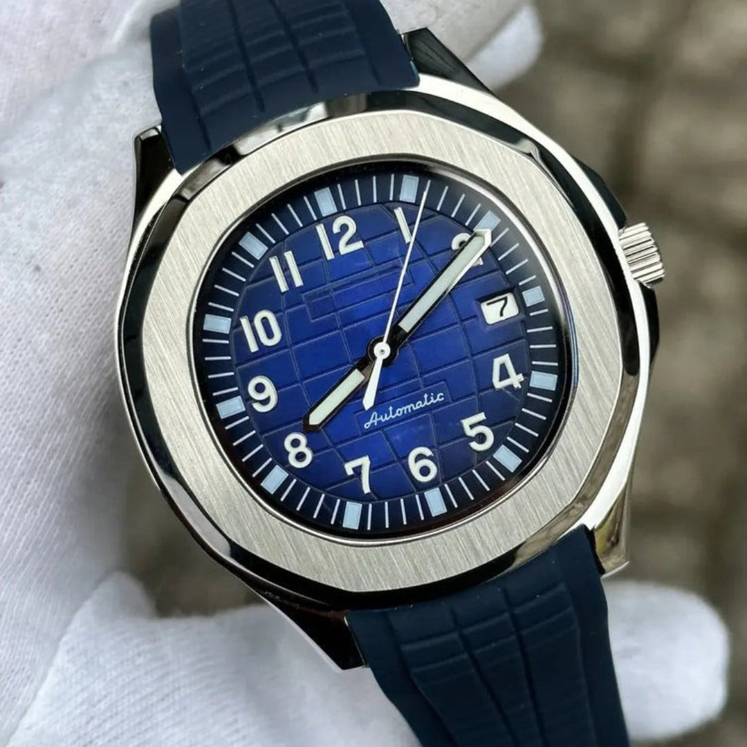 SEIKONAUT MOD OCEAN SILVER EDITION