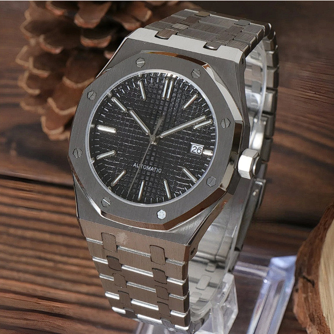 ROYAL SEIKOAK EDITION BRUSHED STEEL MOD