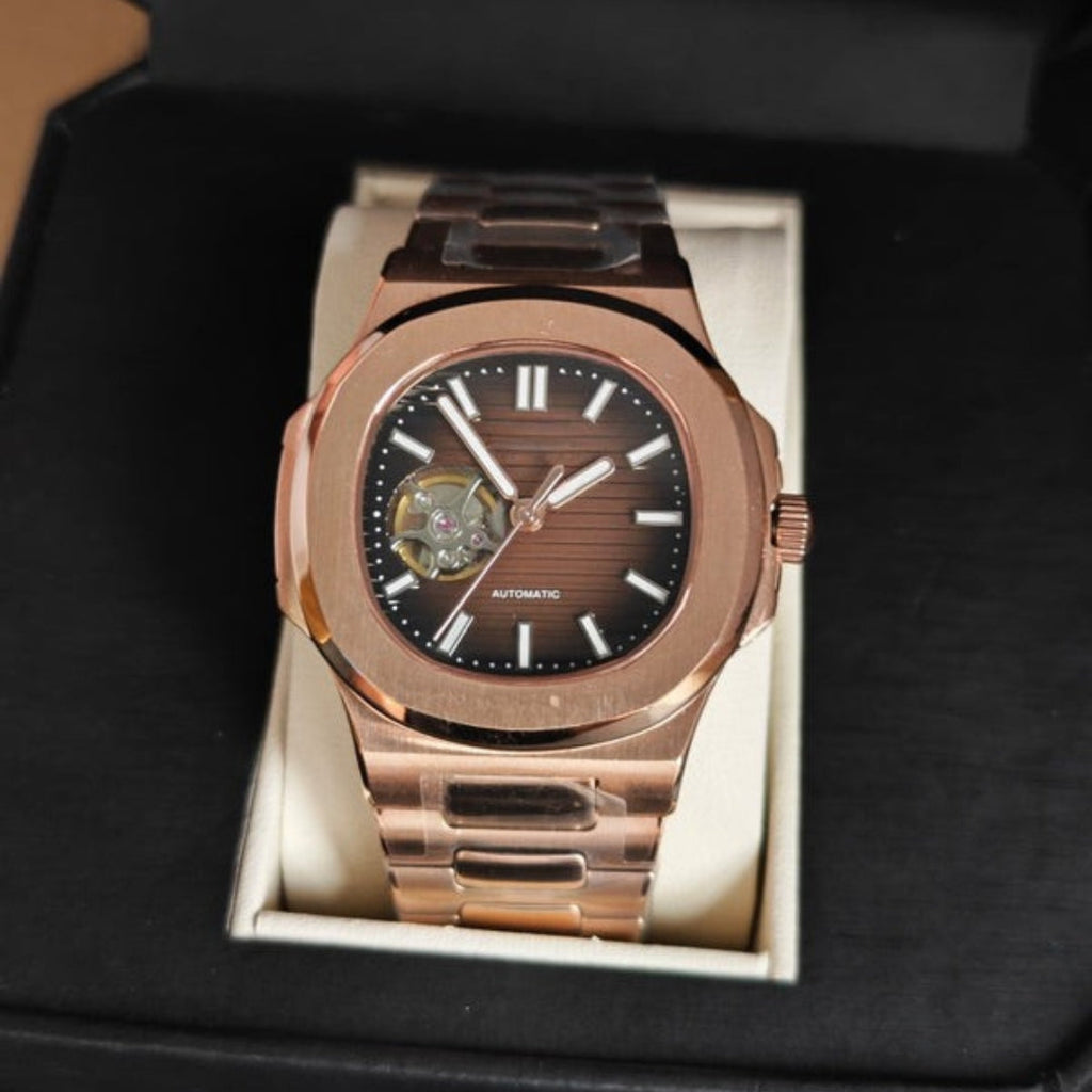 NAUTIKO EDITION PRESTIGE OPEN HEART ROSE GOLD MOD