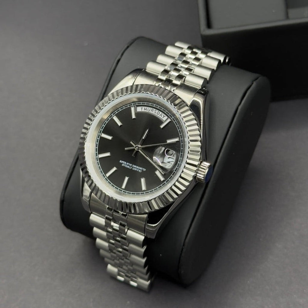 SEIKODATE JUBILEE MOD NOIR MIDNIGHT EDITION