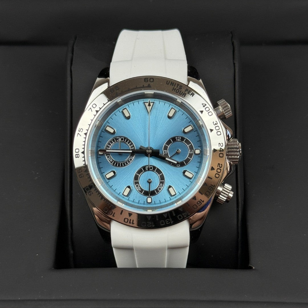 SEITONA CHRONOGRAPH EDITION ARCTIC ICE LIMITED MOD