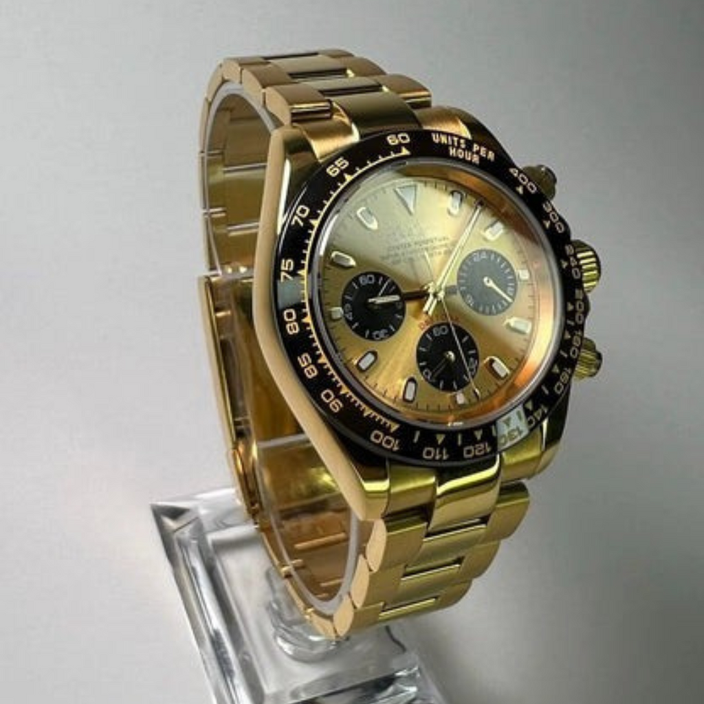 SEITONA CHRONOGRAPH EDITION GOLDEN EAGLE MOD