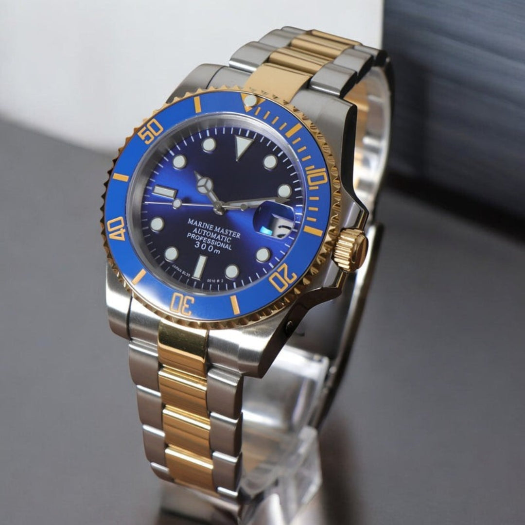 SEIKOSUB EDITION SUBMARINER MOD TWO-TONE GOLD MOD