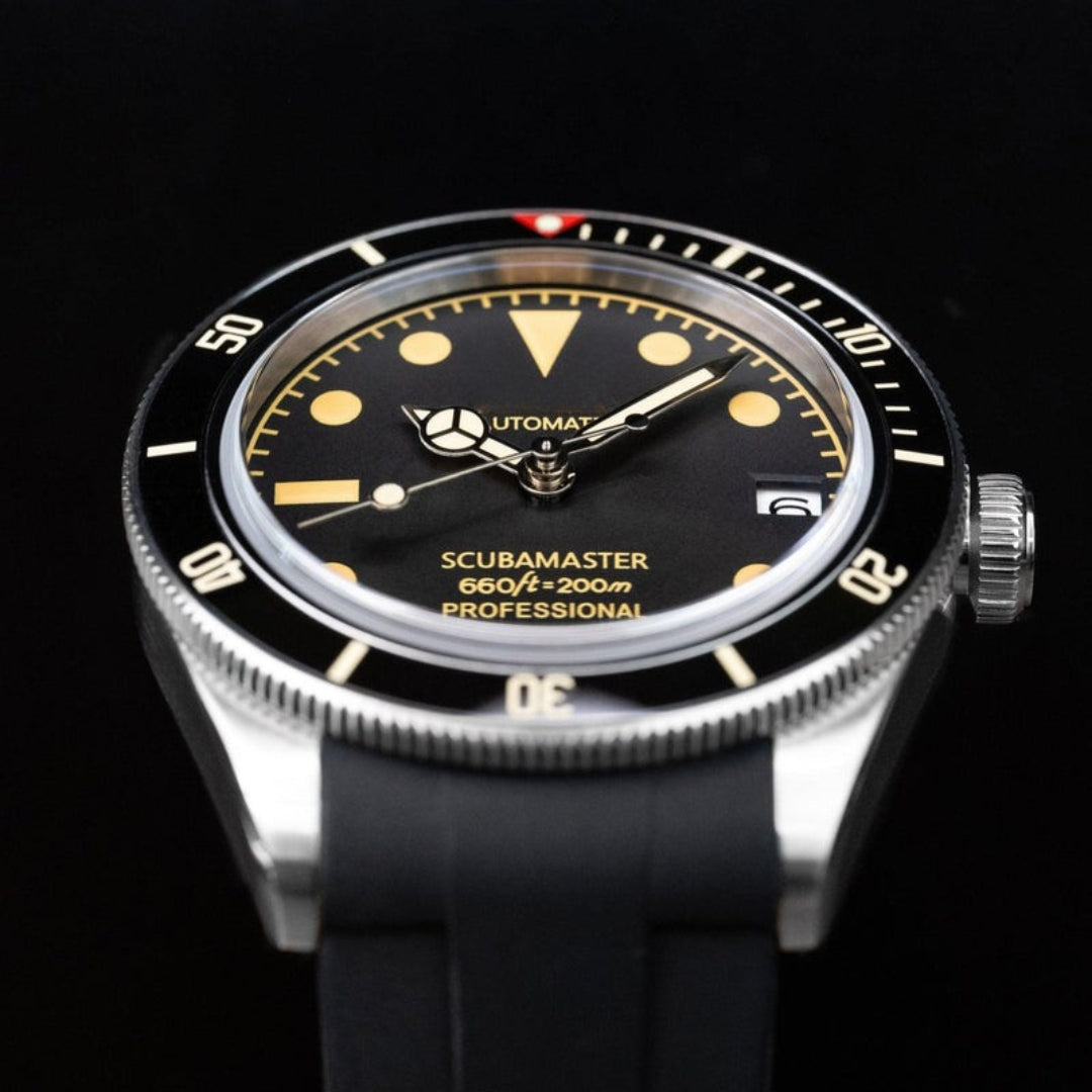 SEIKOSUB EDITION SCUBAMASTER 58 HERITAGE MOD