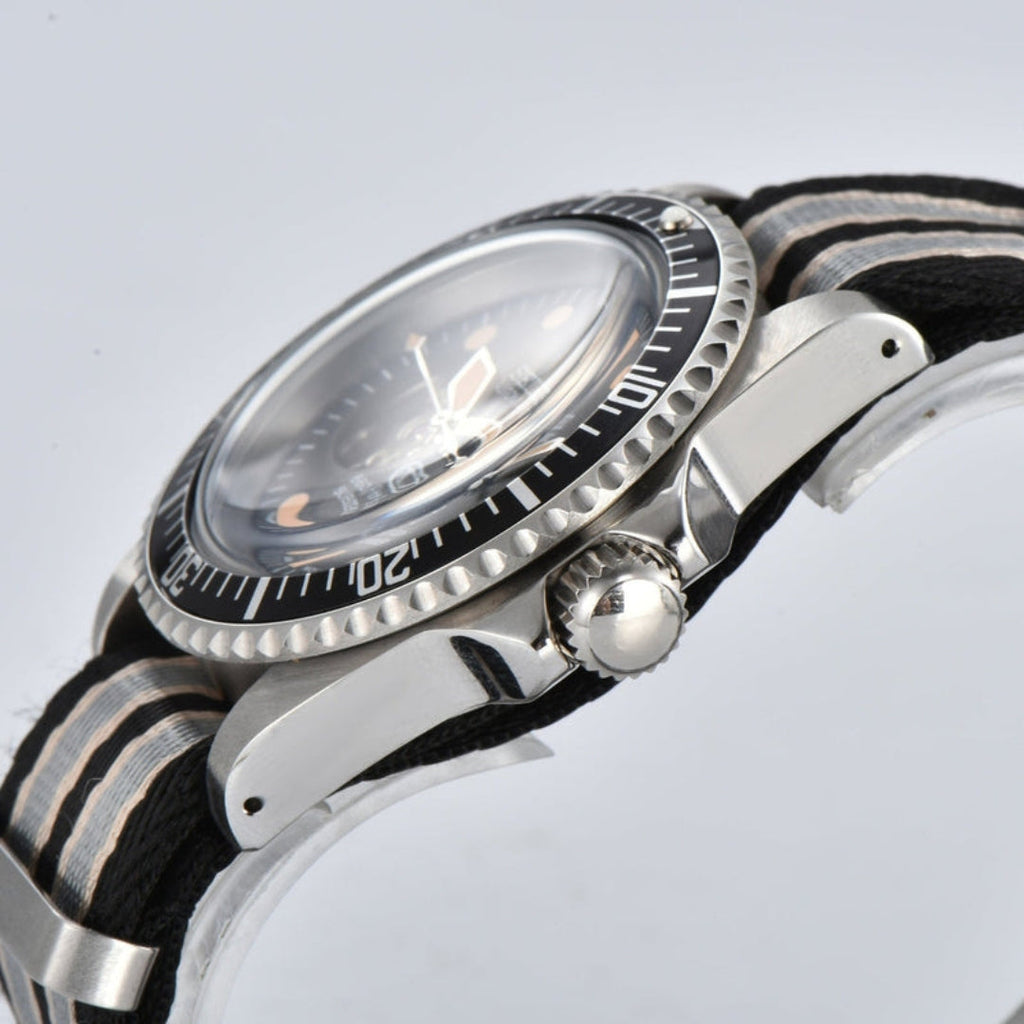 SEIKOSUB EDITION VINTAGE OPENHEART NATO MOD