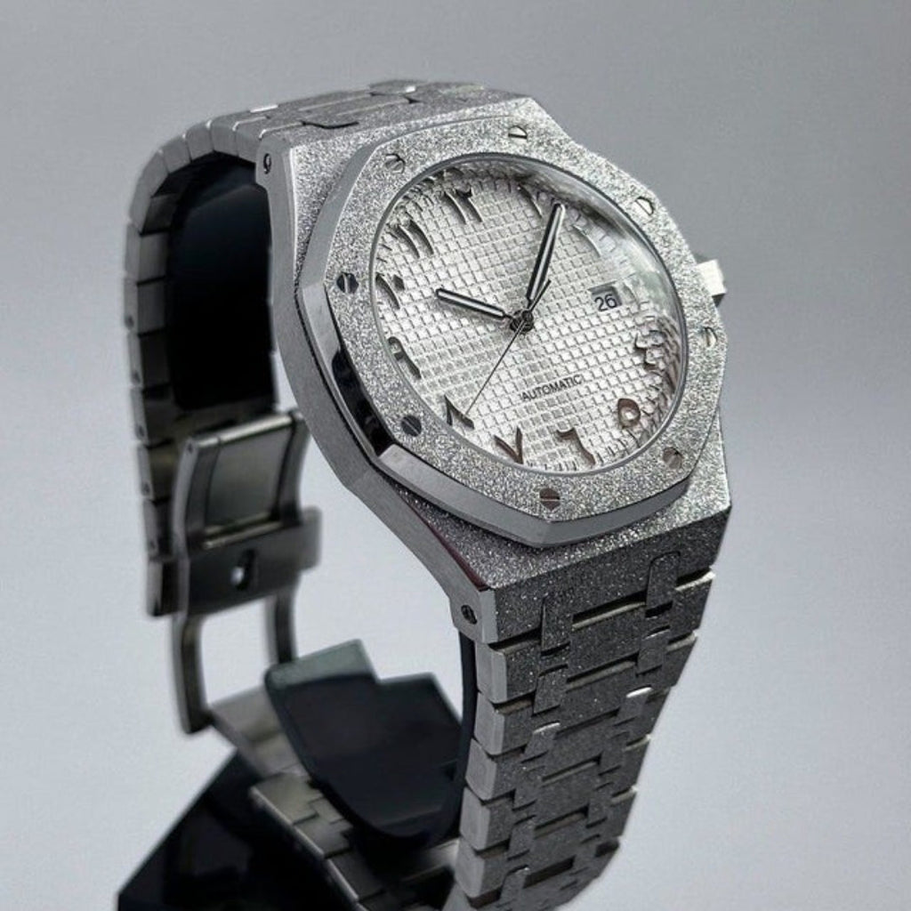 ROYAL SEIKOAK EDITION ARABIC SILVER FROST MOD