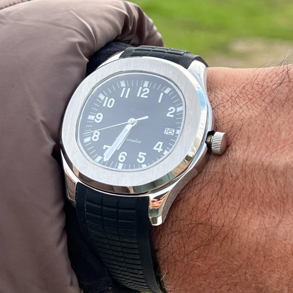 SEIKONAUT EDITION MIDNIGHT SILVER MOD