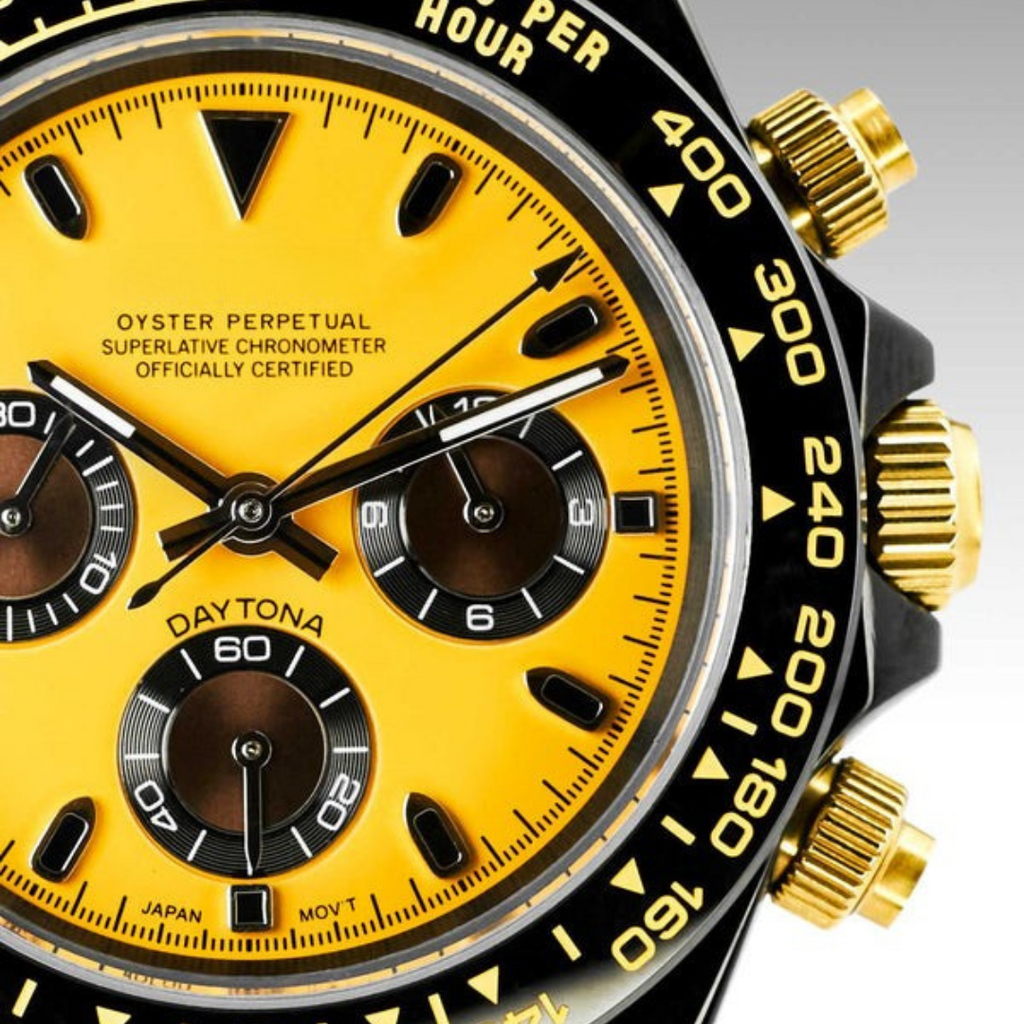 SEITONA CHRONOGRAPH MOD BUMBLE BEE LEGACY EDITION