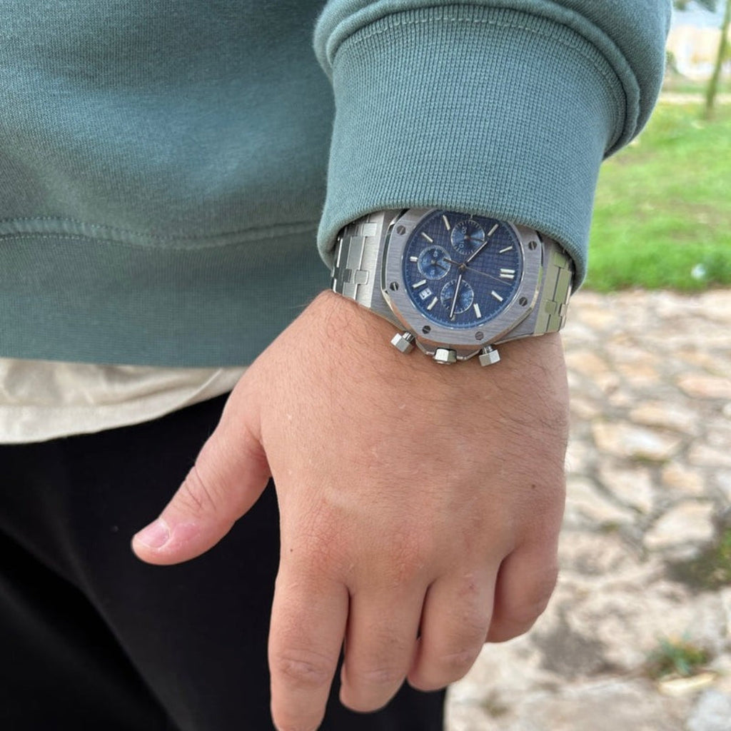 SEIKOAK ROYAL CHRONOGRAPH MOD AZURE EDITION