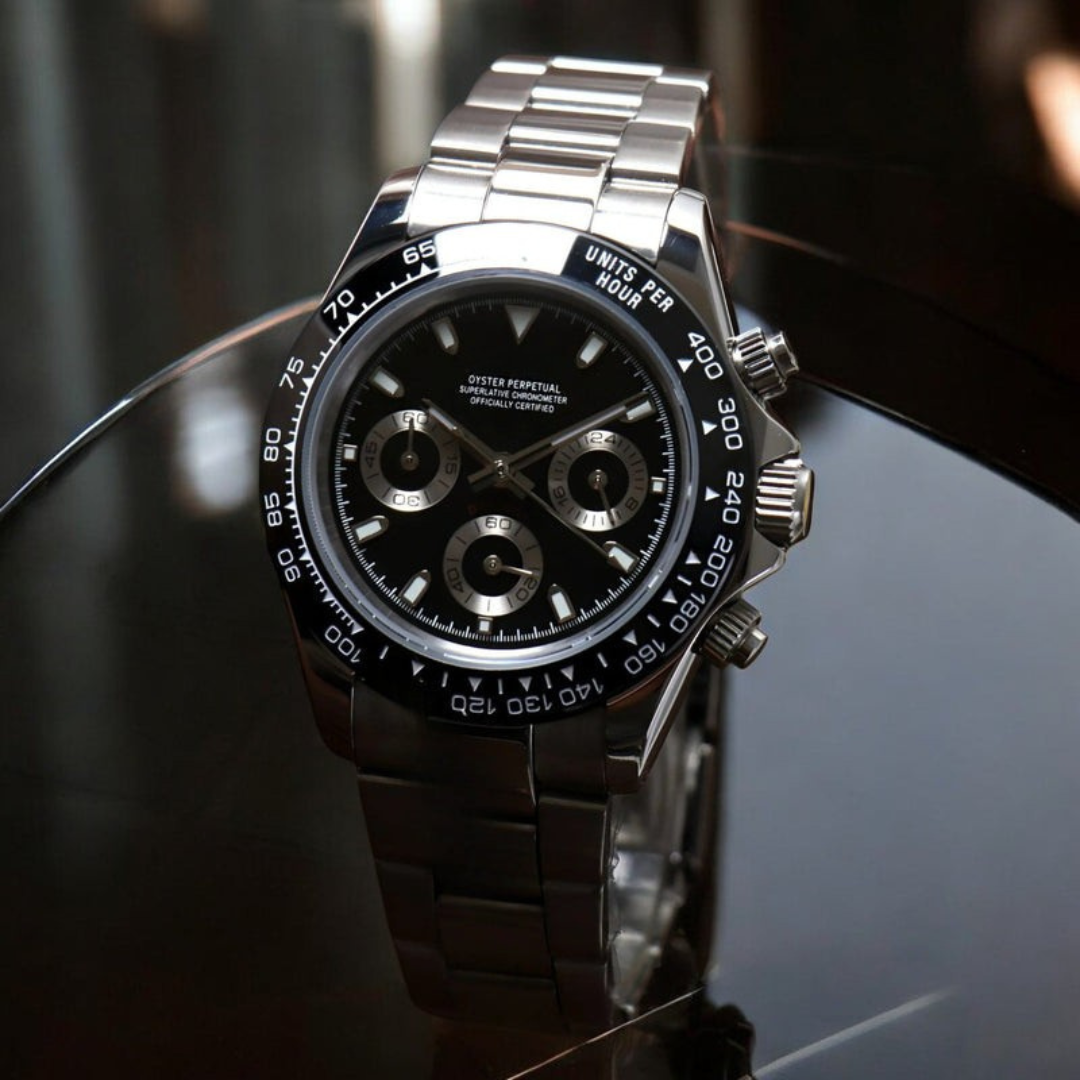 SEITONA CHRONOGRAPH EDITION GRAND BLACK PANDA MOD