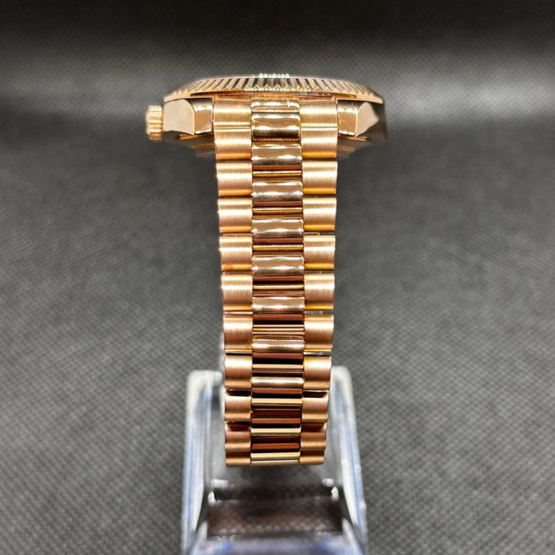 SEIKODATE EDITION PRESIDENTIAL ROSE COCO MOD