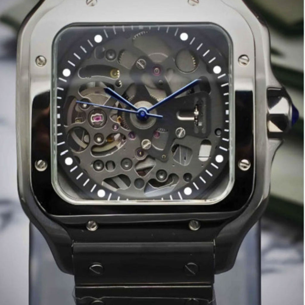 SANTEIKO EDITION SANTOS SKELETON BLACK MOD