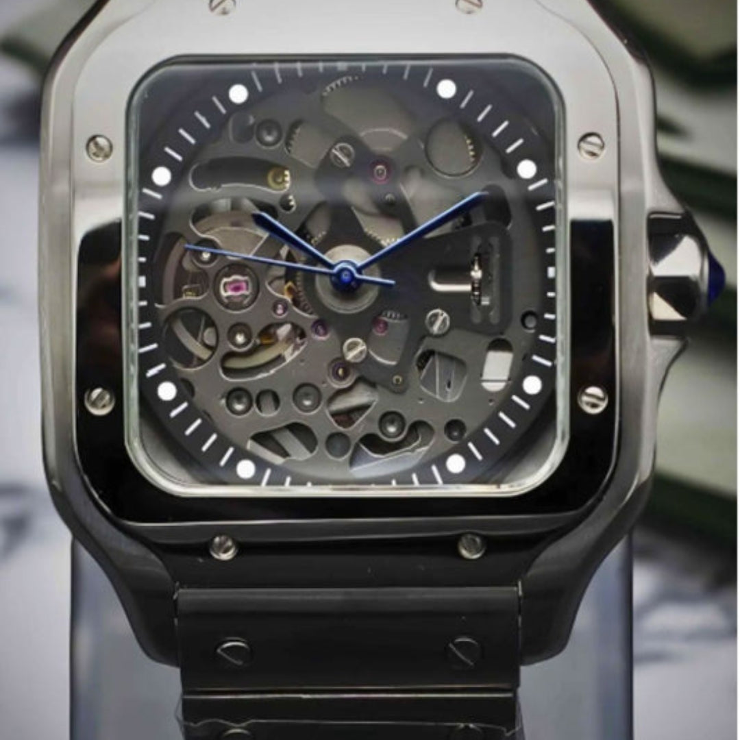 SANTEIKO EDITION SANTOS SKELETON BLACK MOD