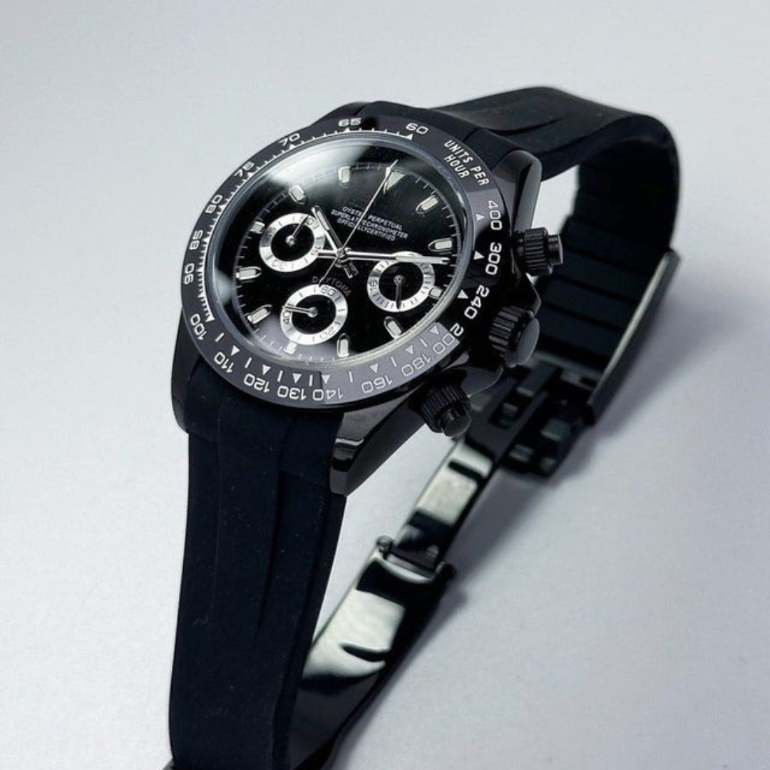 SEITONA CHRONOGRAPH EDITION PHANTOM PANDA MOD
