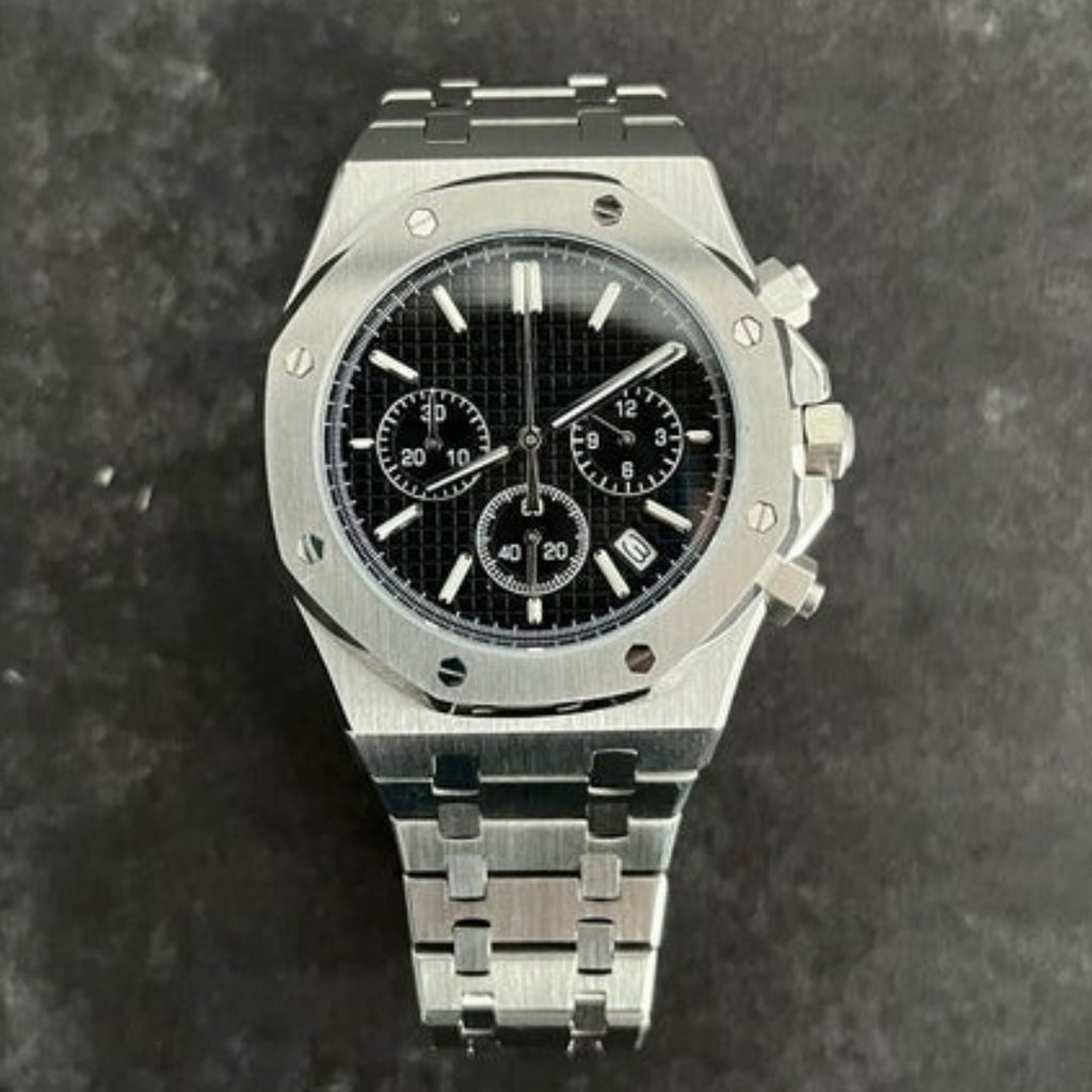 SEIKOAK ROYAL CHRONOGRAPH MOD NOIR EDITION