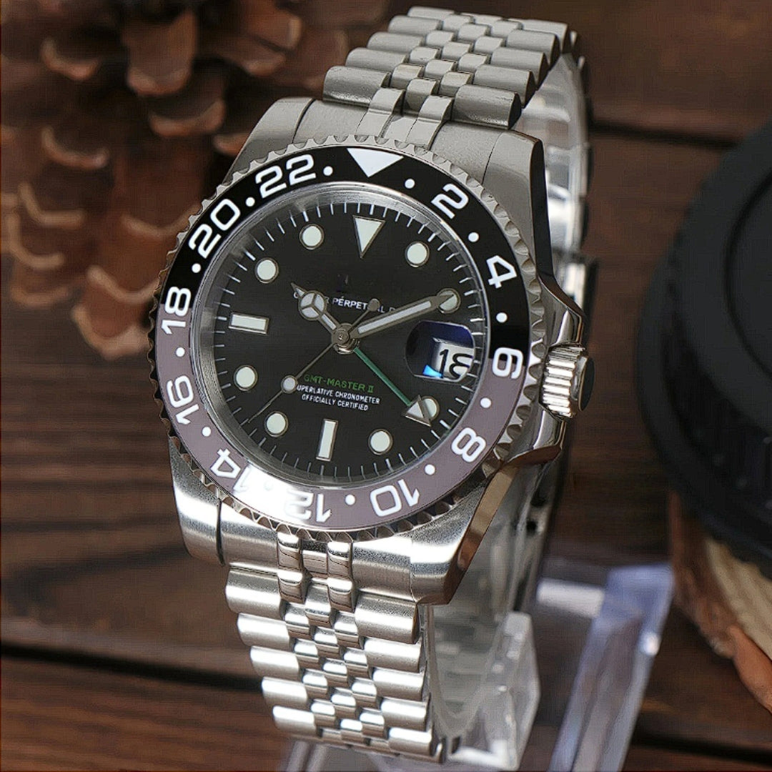 GMTEIKO CLASSIC GMT MOD BRUCE WAYNE EDITION