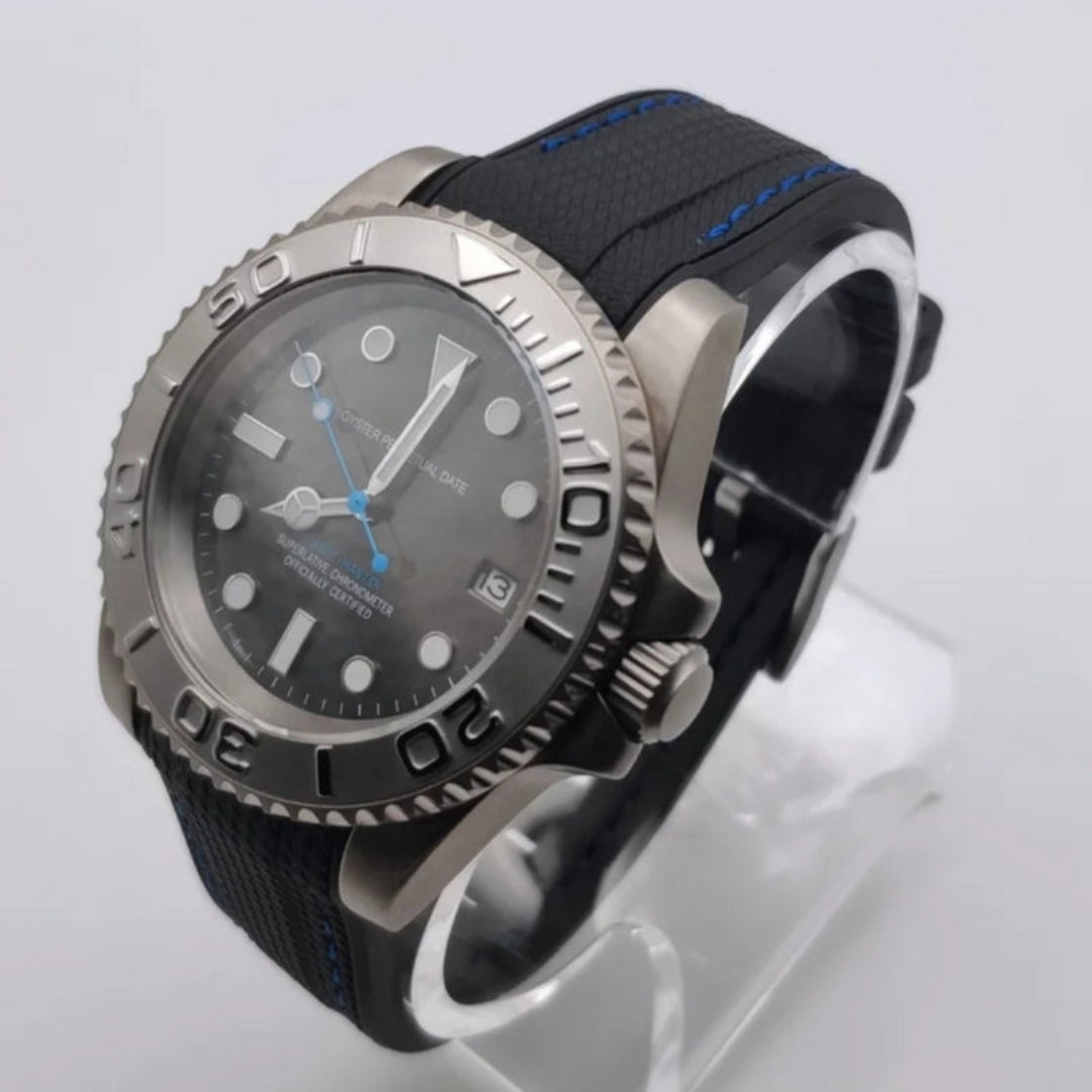 CUSTOM SEIKOSUB YACHT MASTER EDTION TITANIUM MOD