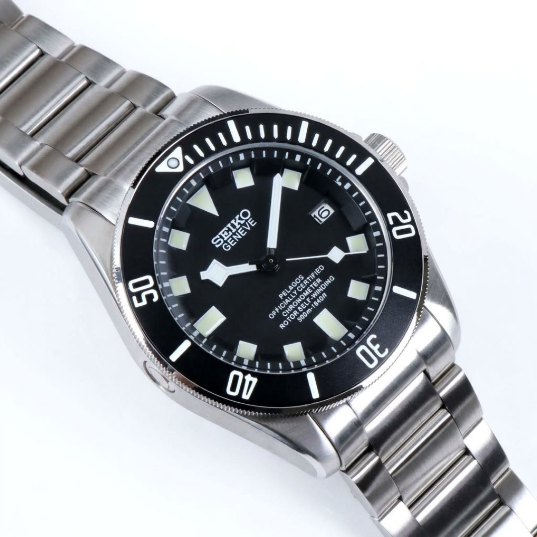 CUSTOM TUDEIKO AUTOMATIC OYSTER MOD BLACK KNIGHT EDITION