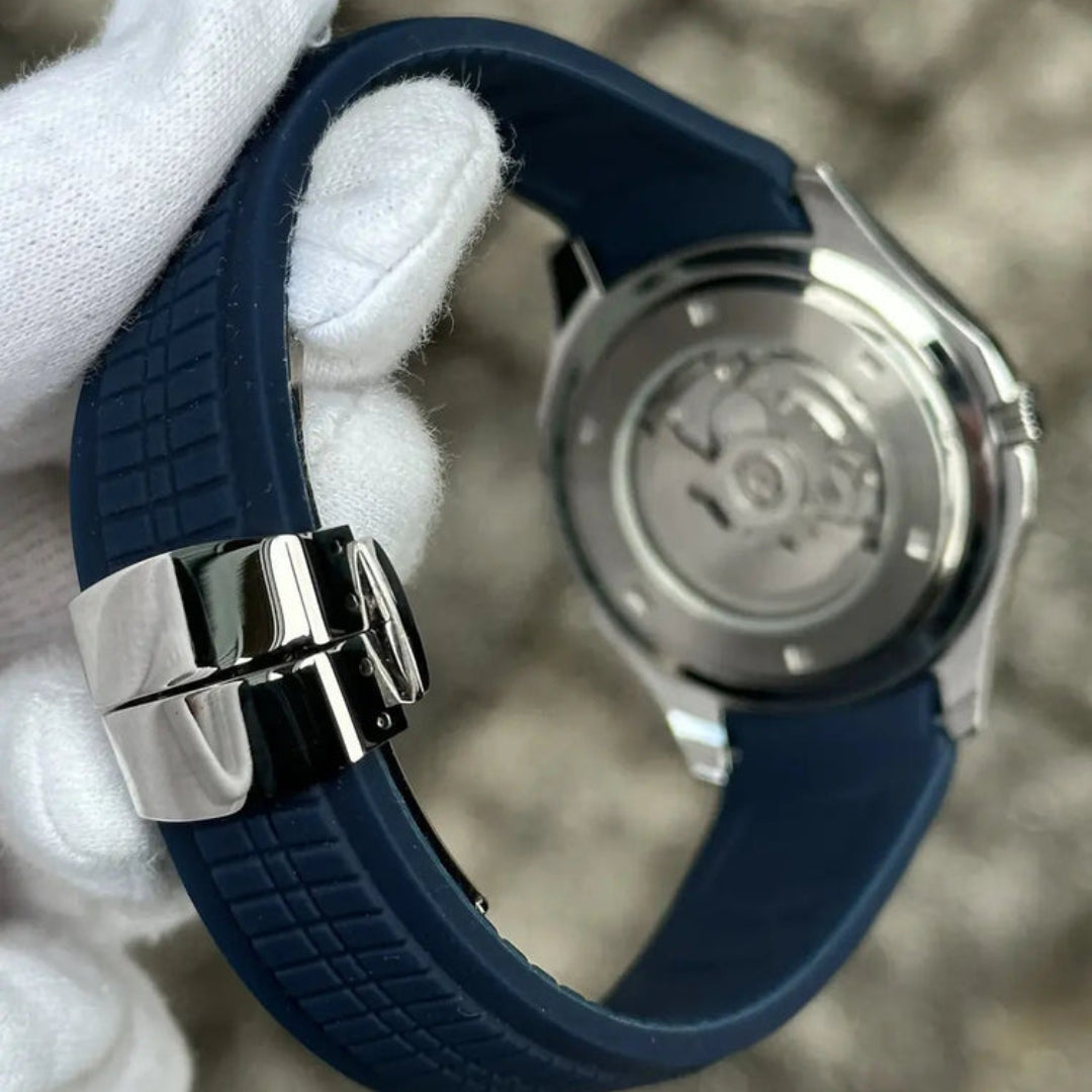 SEIKONAUT MOD OCEAN SILVER EDITION