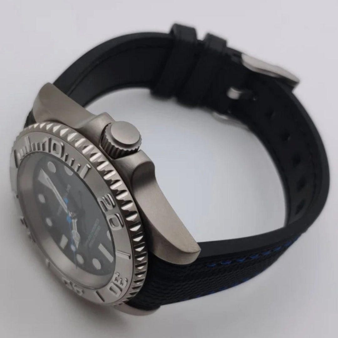 CUSTOM SEIKOSUB YACHT MASTER EDTION TITANIUM MOD