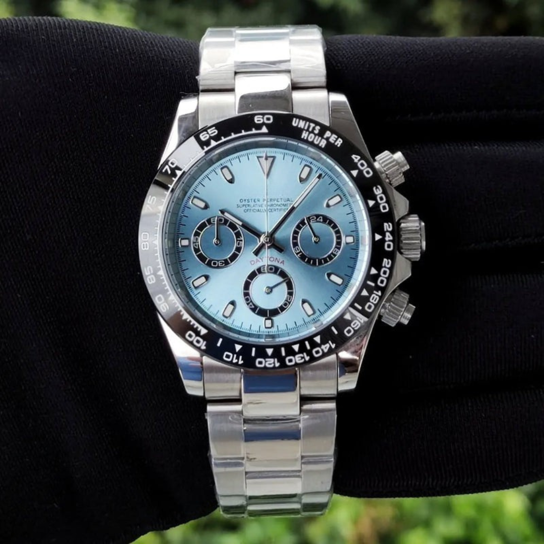 SEITONA CHRONOGRAPH EDITION ICE BLUE MOD