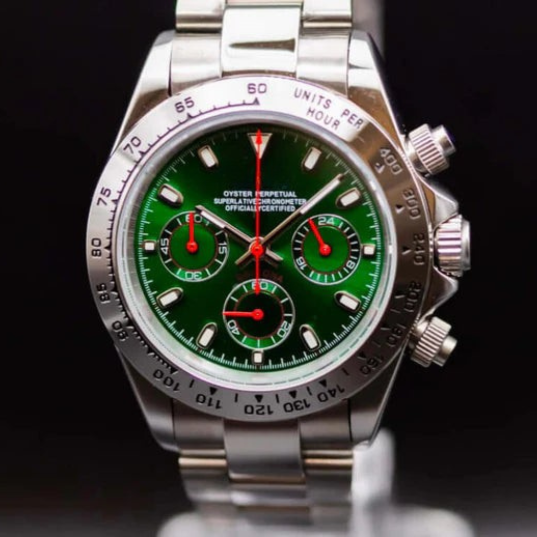 SEITONA CHRONOGRAPH EDITION HULK MOD