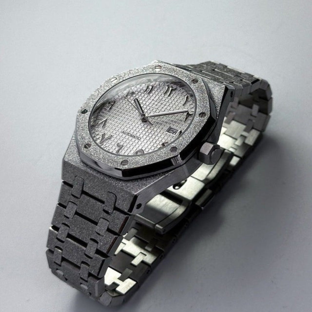 ROYAL SEIKOAK EDITION ARABIC SILVER FROST MOD