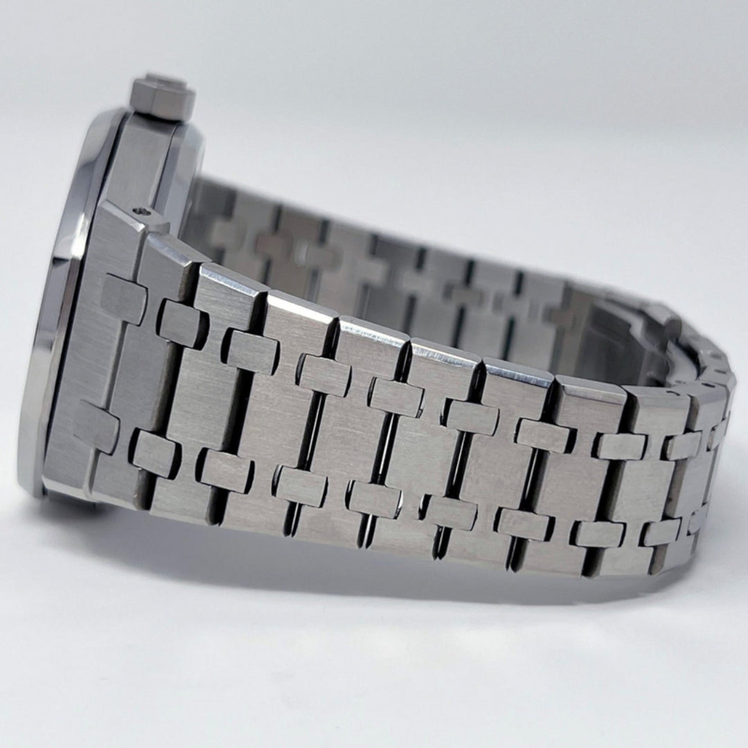 ROYAL SEIKOAK EDITION SILVER SKELETON MOD