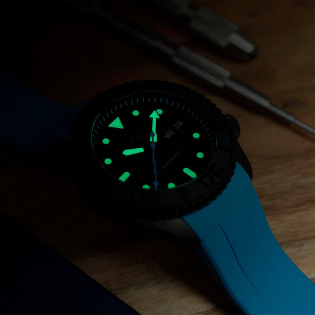 SKX07 SKX MOD OCEAN TURQUOISE EDITION