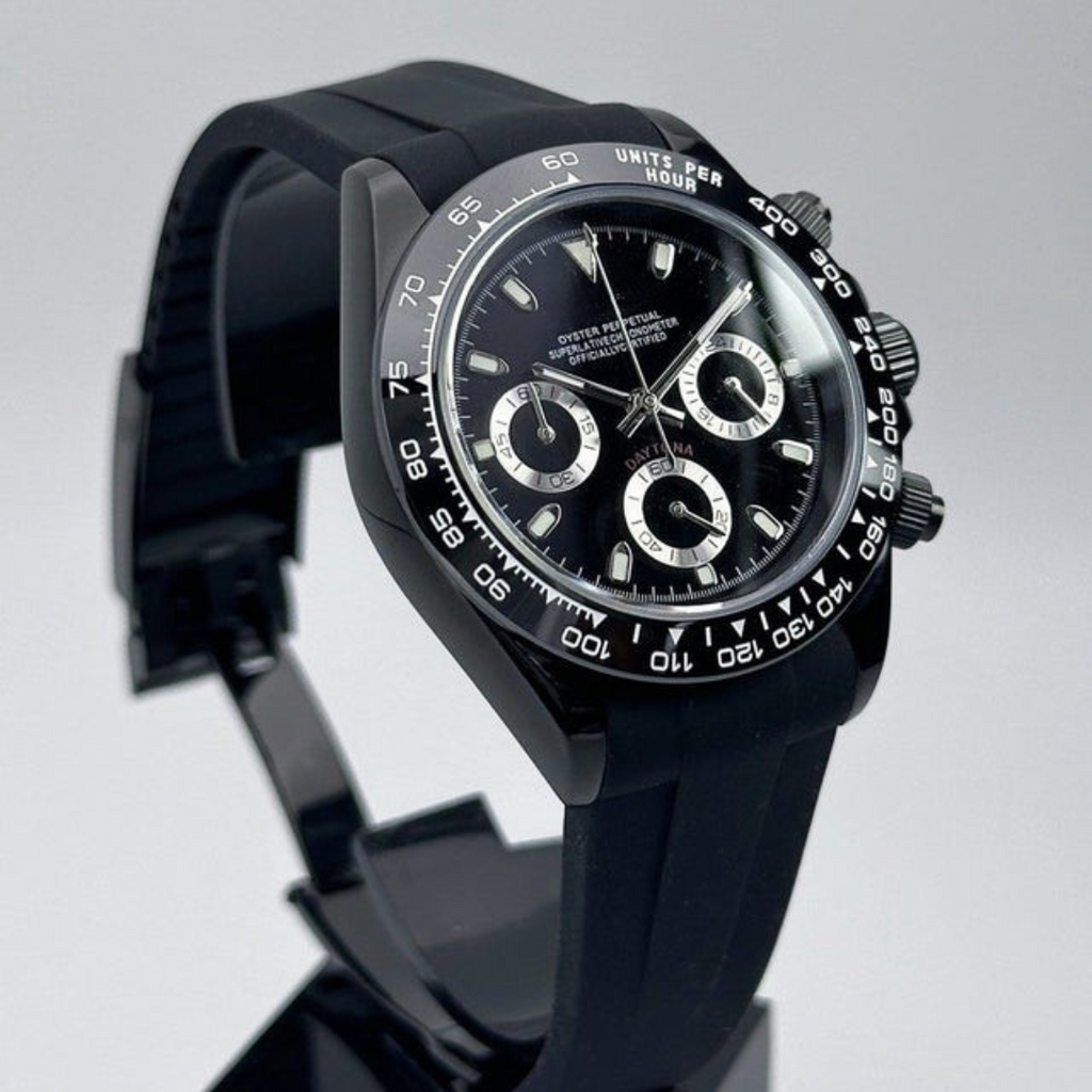 SEITONA CHRONOGRAPH EDITION PHANTOM PANDA MOD