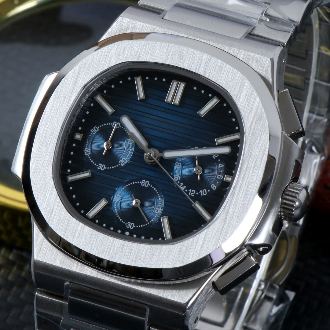 CUSTOM NAUTIKO CHRONOGRAPH MOD ROYAL BLUE