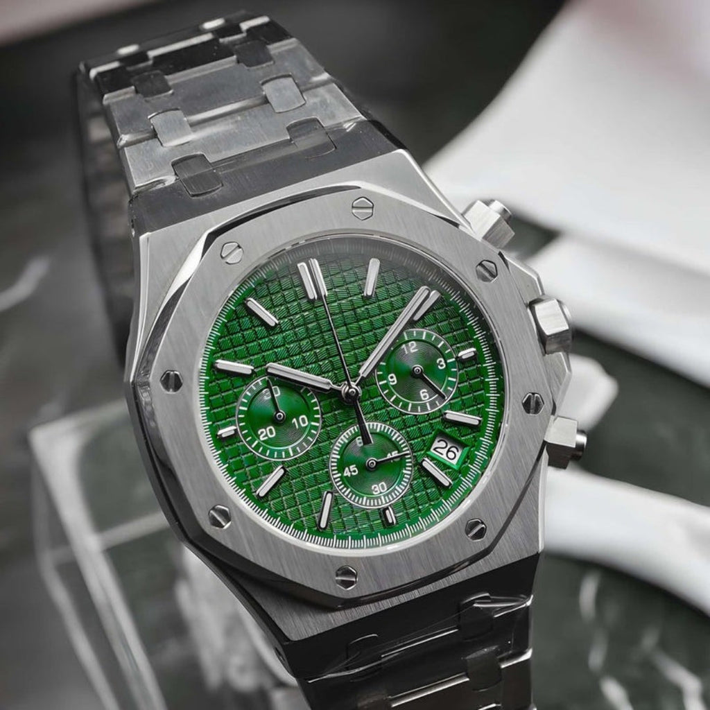 SEIKOAK ROYAL CHRONOGRAPH EDITION GREEN MOD