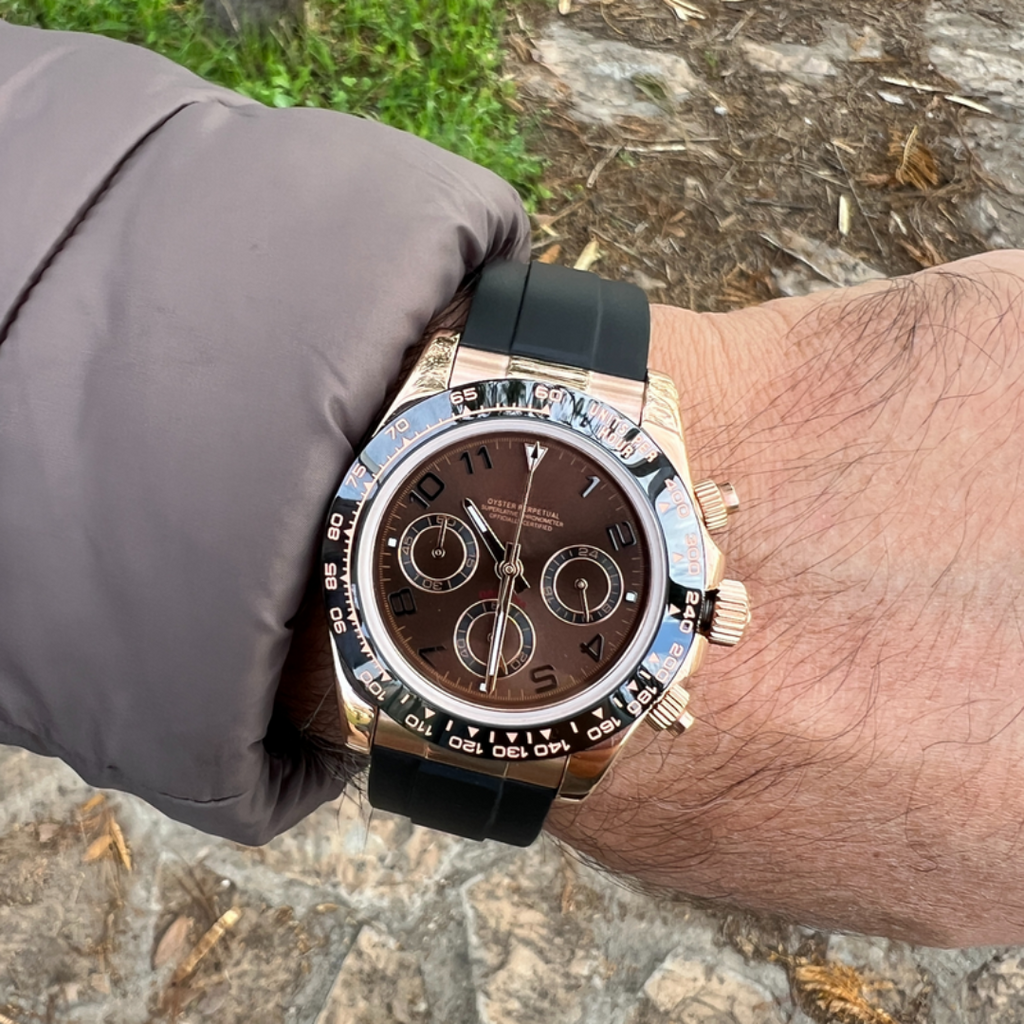 SEITONA CHRONOGRAPH MOD MOCHA ROSE EDITION