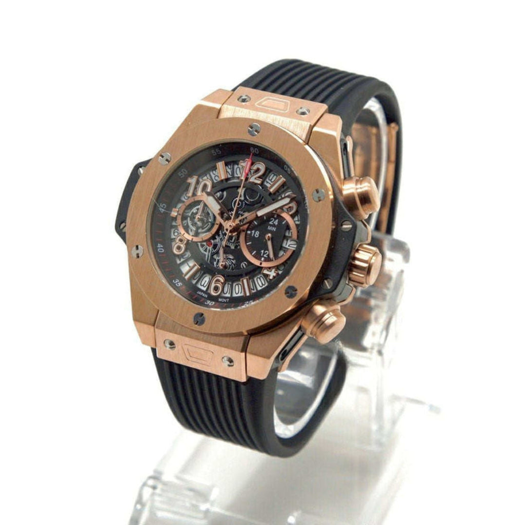 HUBLEIKO EDITION CLASSIC ROSE BIG BANG SKELETON MOD