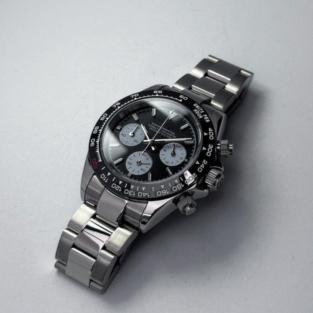 SEITONA COSMOGRAPH MOD SHADOW PANDA EDITION