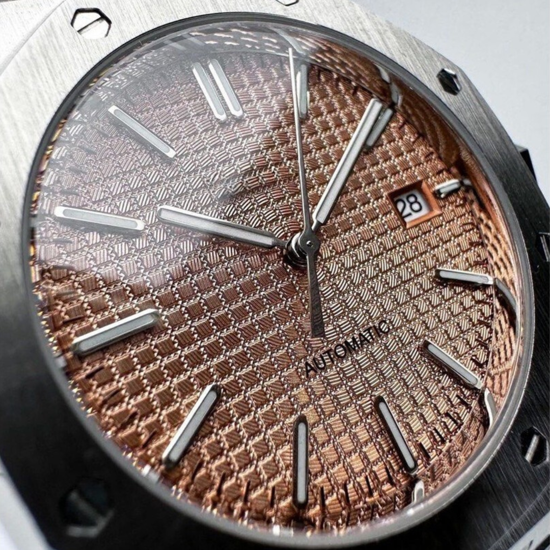 CUSTOM ROYAL SEIKOAK EDITION SALMON PINK MOD