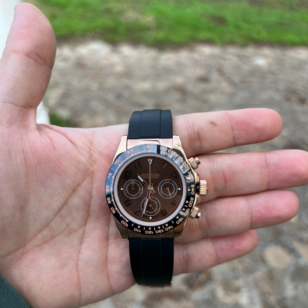 SEITONA CHRONOGRAPH MOD MOCHA ROSE EDITION