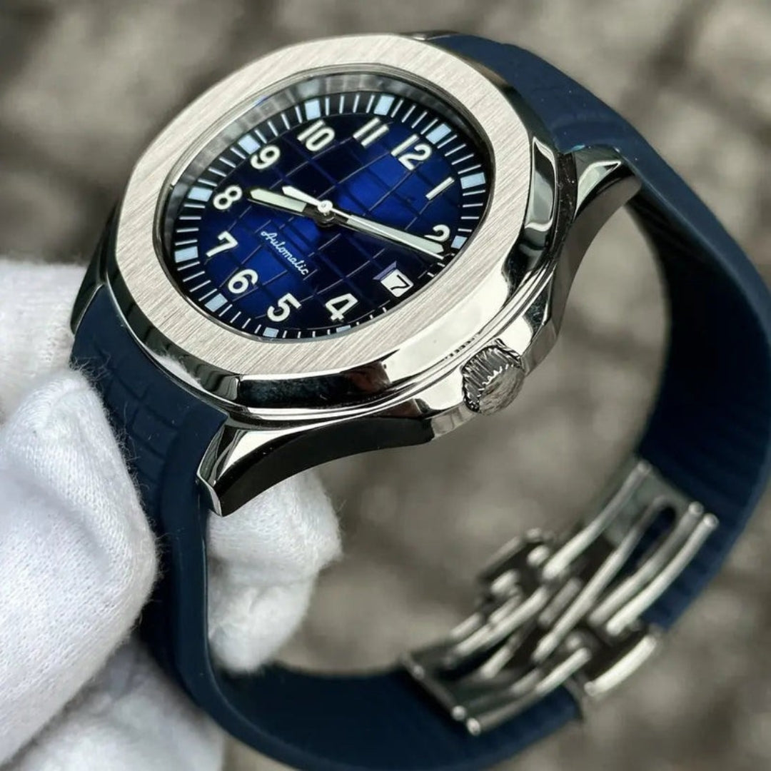 SEIKONAUT MOD OCEAN SILVER EDITION