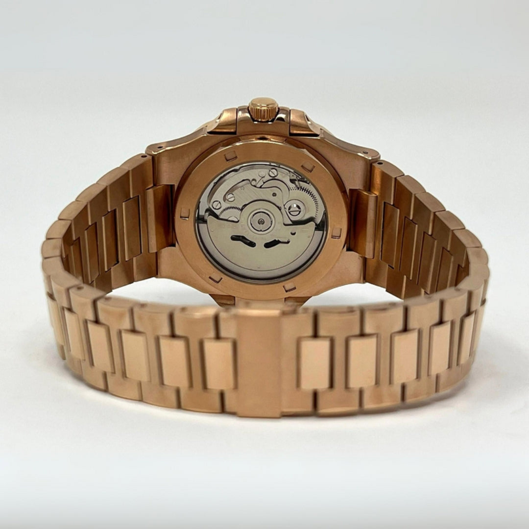 NAUTIKO EDITION PRESTIGE OPEN HEART ROSE GOLD MOD