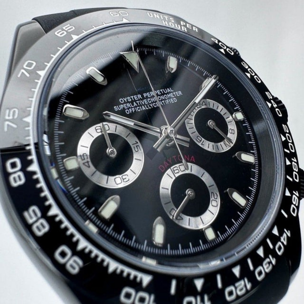 SEITONA CHRONOGRAPH EDITION PHANTOM PANDA MOD