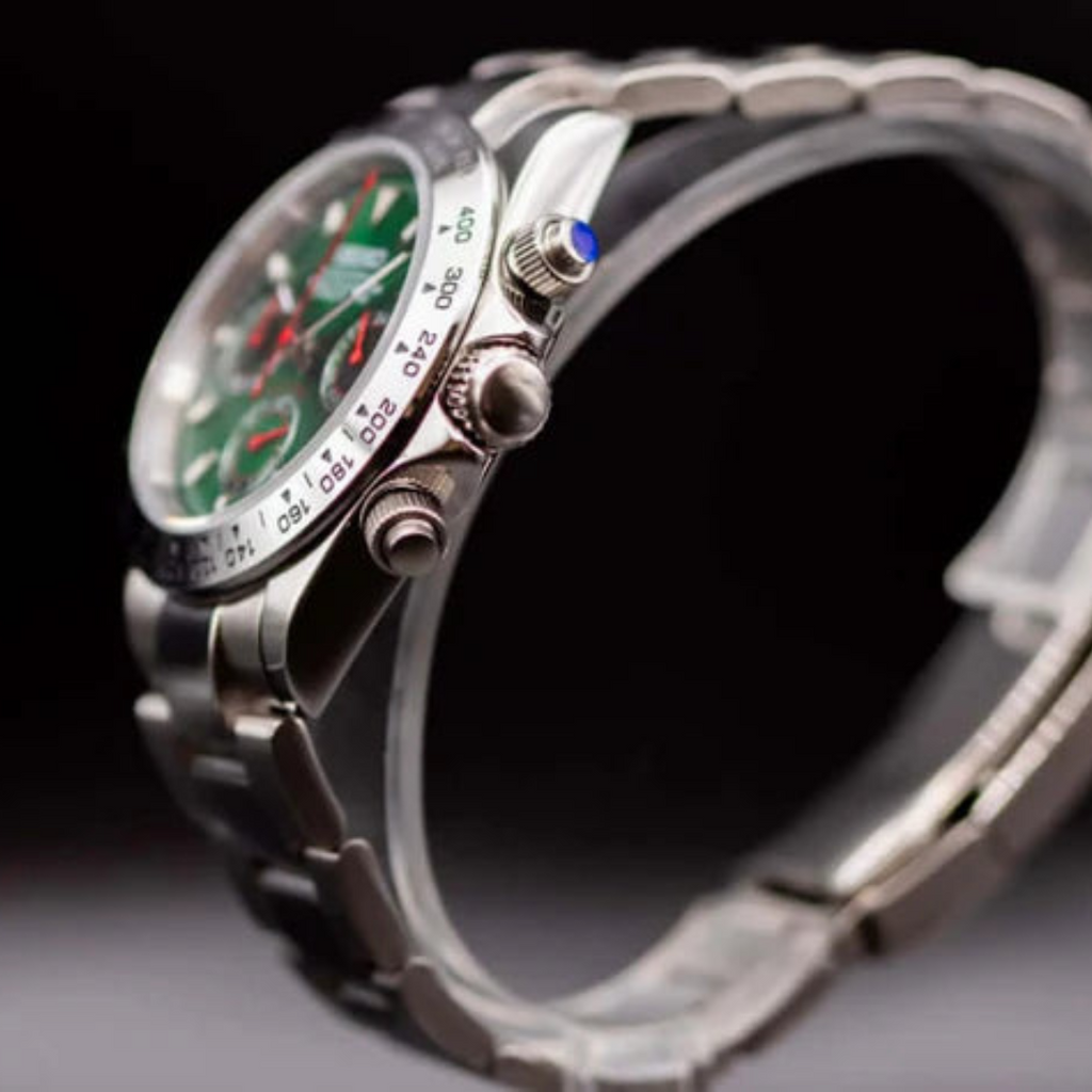 SEITONA CHRONOGRAPH EDITION HULK MOD